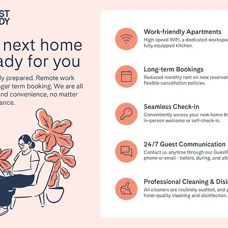Guestready - Senator Terrace Retreat Apartamento